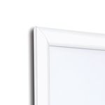 Announce by 5 Star 25mm Snap Frame A3 Mitred Crnr White Frame AA10585