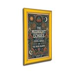 Announce by 5 Star 25mm Snap Frame A5 Mitred Crnr Gold Frame AA10590
