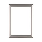 Announce by 5 Star Freestanding 25mm A4 Optiframe Silver AA10595