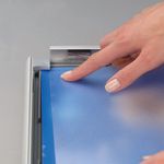 Announce by 5 Star Freestanding 25mm A4 Optiframe Silver AA10595