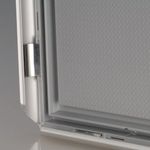 Announce by 5 Star Freestanding 25mm A4 Optiframe Silver AA10595
