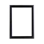 Announce by 5 Star Freestanding 25mm A4 Optiframe Black AA10596