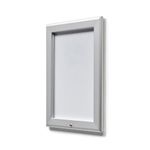 5 Star 32mm Lockable Snap Frame A3 Silver AA10597