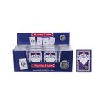 HTI Toys Plastic Coated Playing Cards (Pack of 24) 211 20805