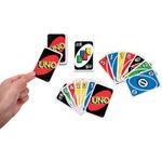 Mattel Uno Classic Card Game 900 W2087