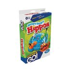 Hasbro Hungry Hungry Hippos Grab and Go Portable Game 285 F8255