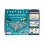 Mattel Scrabble Original Refresh 2 Games in 1 900 JGR61