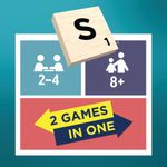 Mattel Scrabble Original Refresh 2 Games in 1 900 JGR61