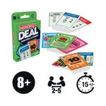 Hasbro Monopoly Deal Card Game 285 G0351