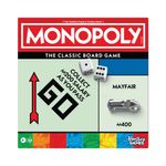 Hasbro Monopoly Classic Board Game 285 G0009