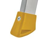 Werner Workstation 4 Tread Stepladder Twin Handrails Blue 7050418L
