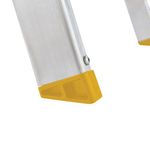 Werner 7 Tread Stepladder with High Handrail Aluminium 7400718L