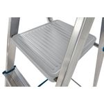 Werner 7 Tread Stepladder with High Handrail Aluminium 7400718L