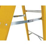 Werner 6 Tread Fibreglass Platform Ladder 7170618