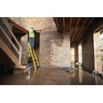 Werner 6 Tread Fibreglass Platform Ladder 7170618