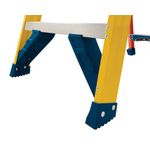 Werner Leansafe X3 3-in-1 Combination Ladder Fibreglass 75071