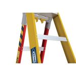 Werner Leansafe X3 3-in-1 Combination Ladder Fibreglass 75071