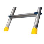 Werner AdjustaStep PRO 4 Tread Stepladder Blue 75076