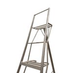 Werner Adjustable 7 Tread Tripod Ladder with High Handrail 92507