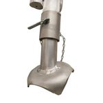 Werner Adjustable 7 Tread Tripod Ladder with High Handrail 92507