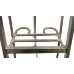 Werner Adjustable 11 Tread Tripod Ladder with High Handrail 92511