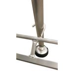 Werner Adjustable 11 Tread Tripod Ladder with High Handrail 92511