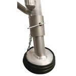 Werner Adjustable 11 Tread Tripod Ladder with High Handrail 92511