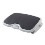 Kensington SmartFit Solemate Plus Height Adjustable Footrest Black/Grey 56146