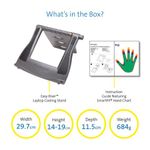 Kensington SmartFit Easy Riser Laptop Stand Grey 60112