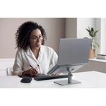 Kensington Universal Desktop Laptop Riser Silver K50424WW