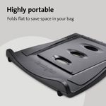 Kensington SmartFit Easy Riser Laptop Stand Black K52788WW