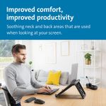 Kensington SmartFit Easy Riser Laptop Stand Black K52788WW