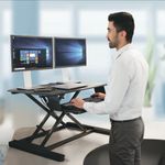 Kensington Smartfit Sit/Stand Height Adjustable Desk K52804WW