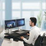 Kensington Smartfit Sit/Stand Height Adjustable Desk K52804WW