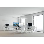 Kensington Smartfit Space Saving Dual Monitor Arm K55513WW