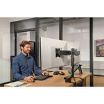 Kensington Smartfit Space Saving Dual Monitor Arm K55513WW