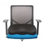 Kensington Memory Foam Seat Cushion Black K55805WW
