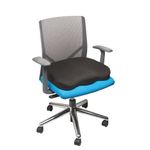 Kensington Memory Foam Seat Cushion Black K55805WW