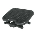Kensington SoleMassage Footrest Gentle Rocking Mechanism Black 56155EU