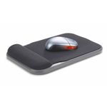 Kensington Height Adjustable Gel Mouse Mat Black 57711