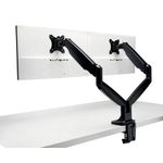 Kensington SmartFit One-Touch Dual Monitor Arm Height Adjustable Black K59601WW