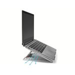 Kensington SmartFit Easy Riser Go Adjustable Ergonomic Laptop Riser for 17 Inch Laptops K50420EU