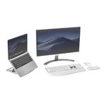 Kensington SmartFit Easy Riser Go Adjustable Ergonomic Laptop Riser for 14 Inch Laptops K50421EU