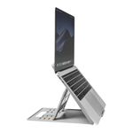 Kensington SmartFit Easy Riser Go Adjustable Ergonomic Laptop Riser for 14 Inch Laptops K50421EU