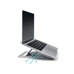 Kensington SmartFit Easy Riser Go Adjustable Ergonomic Laptop Riser for 14 Inch Laptops K50421EU