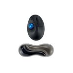 Kensington Slim Duo Gel Mouse/Trackball Wrist Rest Grey K62438WW