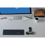 Kensington Slim Duo Gel Mouse/Trackball Wrist Rest Grey K62438WW