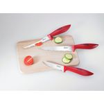 Clauss 3-Piece Paring Vegetable and Utility Kitchen Knife Set CL-80000