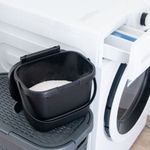 4.5 Litre Kitchen Food Waste Caddy Black 518253