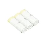 Addis Drawstring Bin Liner 30L 15 Liners Per Roll Pack of 3 520092